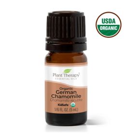 Chamomile German Organic Essential Oil (size: 5 mL)