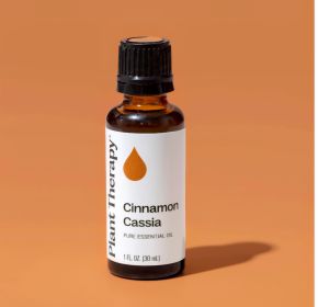 Cinnamon Cassia Organic Essential Oil (size: 30 mL)