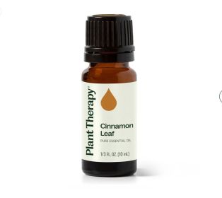 Cinnamon Leaf Essential Oil (size: 10 mL)