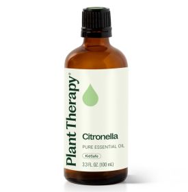 Citronella Essential Oil (size: 100 mL)
