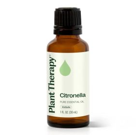 Citronella Essential Oil (size: 30 mL)