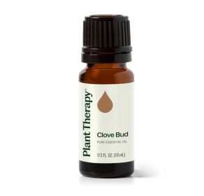 Clove Bud Essential Oil (size: 10 omL)
