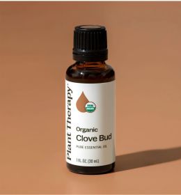 Clove Bud Organic Essential Oil (size: 30 mL)