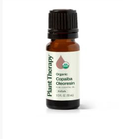 Copaiba Oleoresin Organic (size: 10 mL)