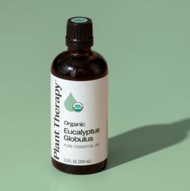 Eucalyptus Globulus Organic Essential Oil (size: 100 mL)