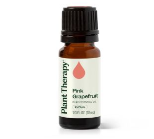 Grapefruit Pink Essential Oil (size: 10 mL)