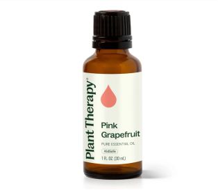 Grapefruit Pink Essential Oil (size: 30 mL)