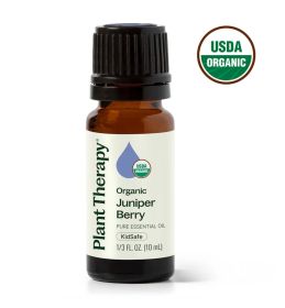 Juniper Berry Organic Essential Oil (size: 10 mL)