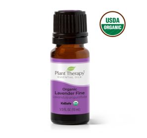 Lavender Fine Organic Essential Oil (size: 10 mL)
