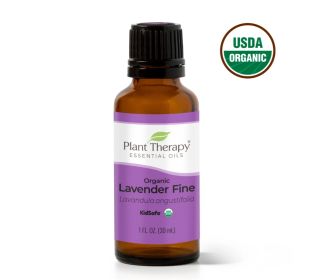 Lavender Fine Organic Essential Oil (size: 30 mL)