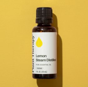 Lemon Steam Distilled Essential Oil (size: 30 mL)