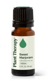 Marjoram Sweet Essential Oil (size: 10 mL)