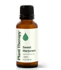 Marjoram Sweet Essential Oil (size: 30 mL)