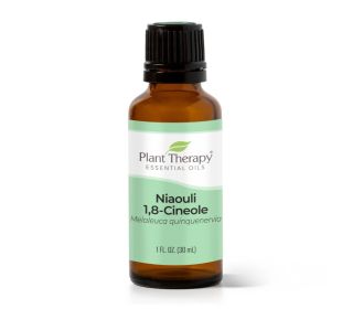 Niaouli 1,8-Cineole Essential Oil (size: 30 mL)