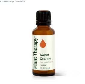 Orange Sweet Essential Oil (size: 30 mL)