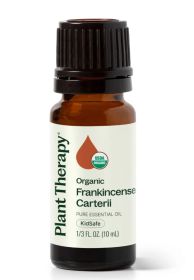 Frankincense Carteri Organic Essential Oil (size: 10 mL)