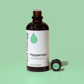 Peppermint Essential Oil (size: 100 mL)