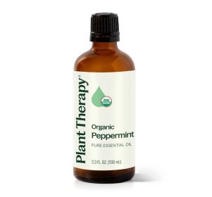 Peppermint Organic Essential Oil (size: 100 mL)