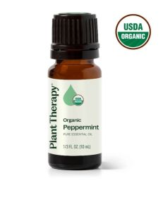 Peppermint Organic Essential Oil (size: 10 mL)