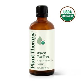 Tea Tree Organic Essential Oil (size: 100 mL)