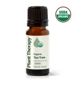 Tea Tree Organic Essential Oil (size: 10 mL)