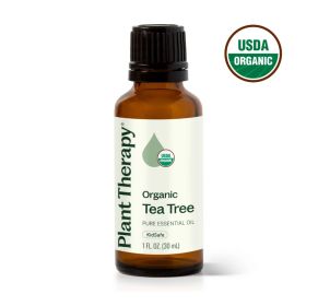 Tea Tree Organic Essential Oil (size: 30 mL)