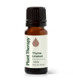 Thyme Linalool Essential Oil (size: 10 mL)