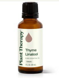 Thyme Linalool Essential Oil (size: 30 mL)